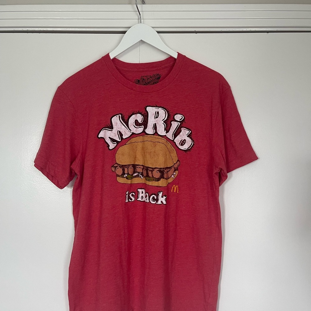 McDonald's McRib is Back! Tee